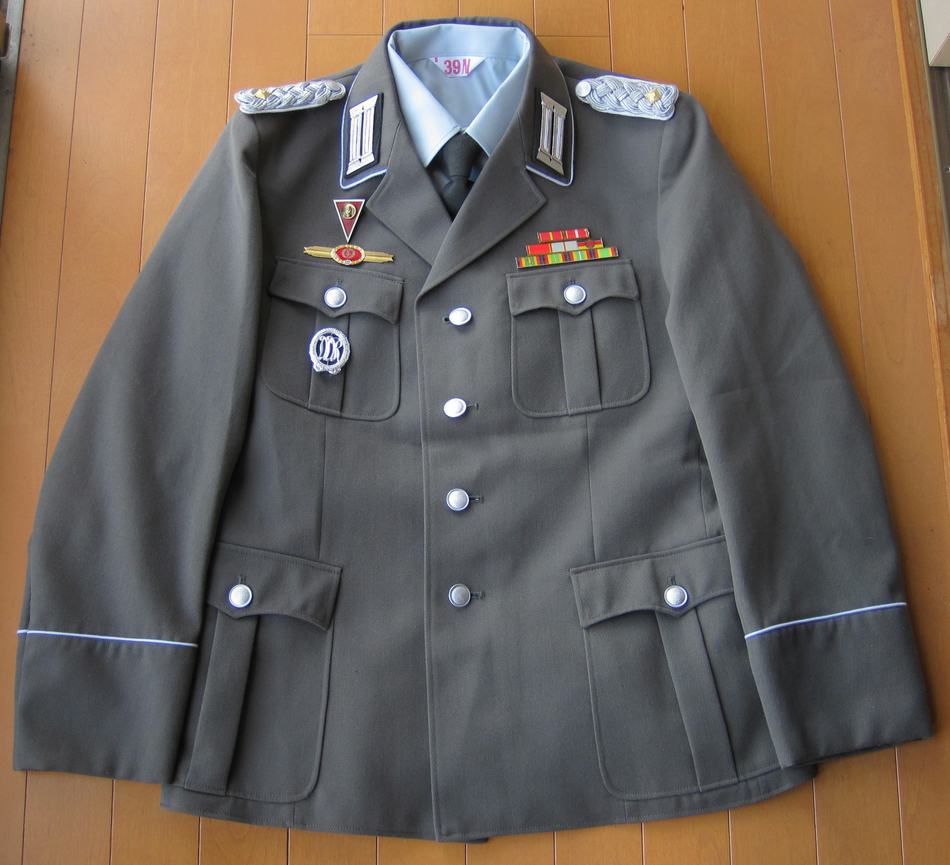 東ドイツ軍　空軍　制服ジャケット