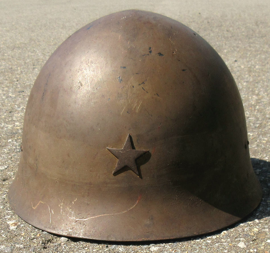 旧日本陸軍 九〇式鉄帽