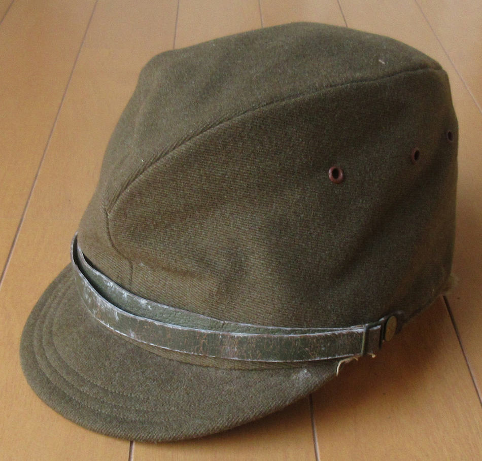 日本軍の将校略帽