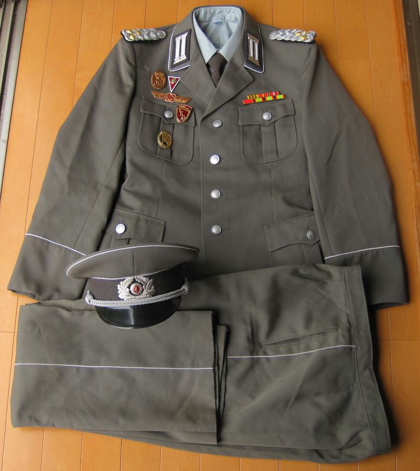 工兵大佐制服