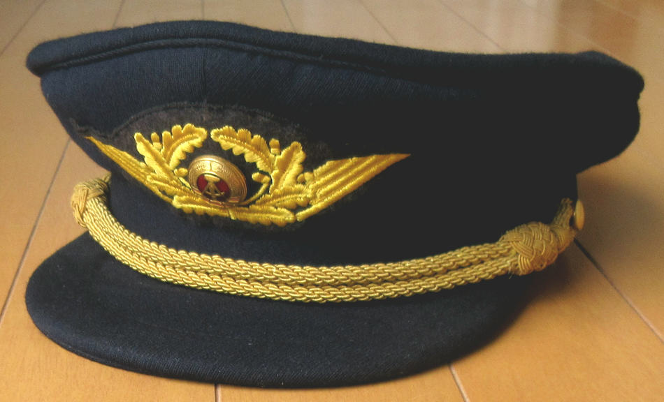 国営航空会社インターフルーク パイロット制帽