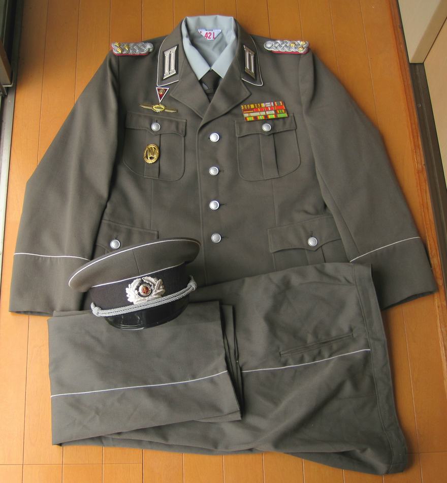 戦車兵大佐制服