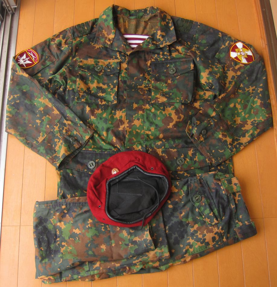 国家親衛軍Izlom迷彩服