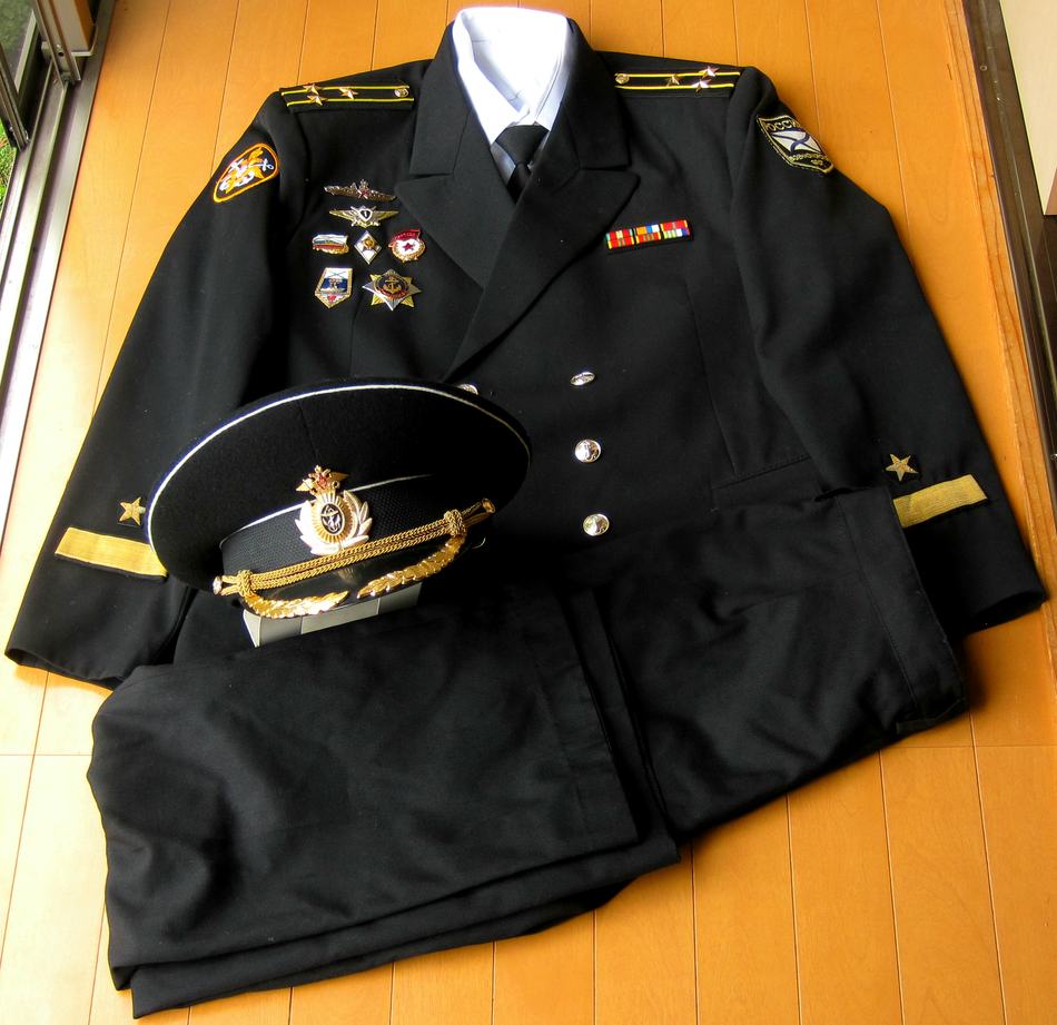 海軍大佐通常勤務制服