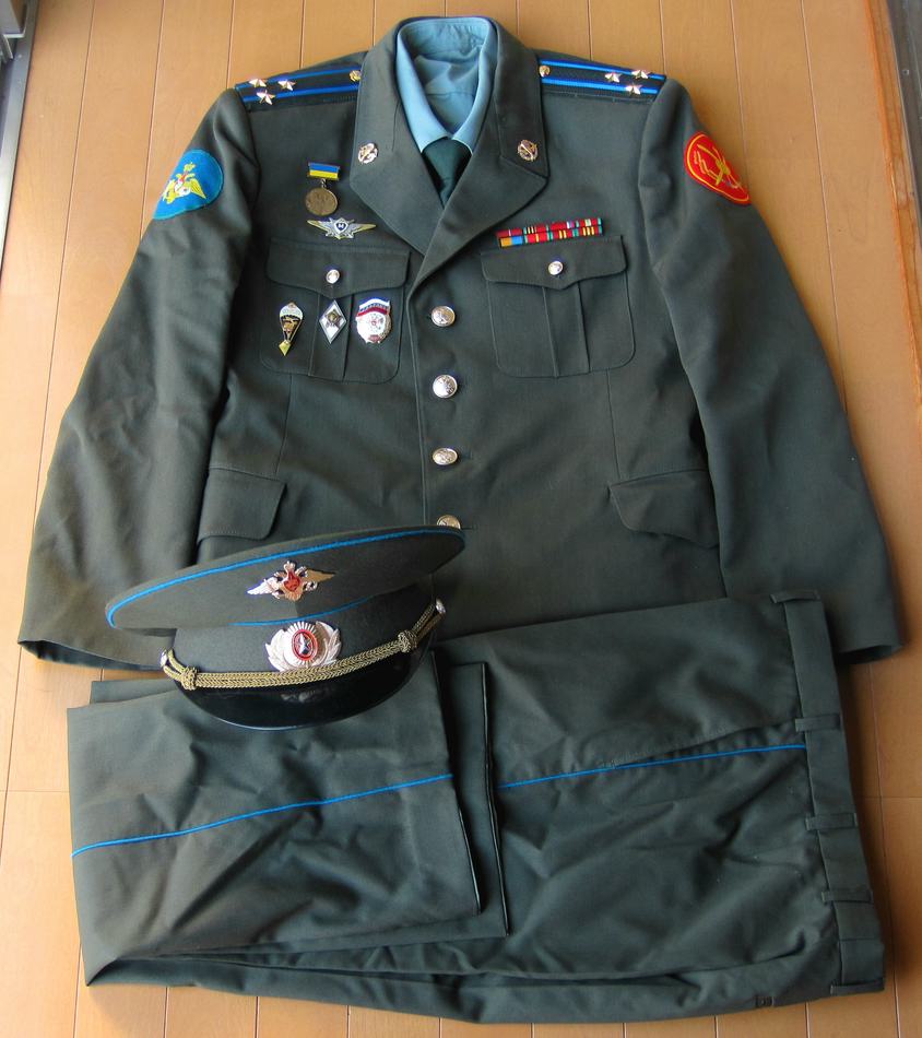 空挺軍旧型大佐制服