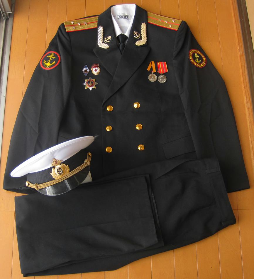 海軍歩兵大尉礼装制服