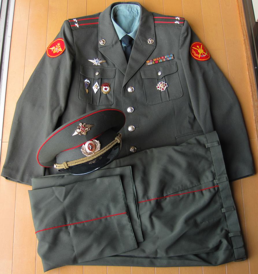 陸軍中佐旧型通常勤務制服