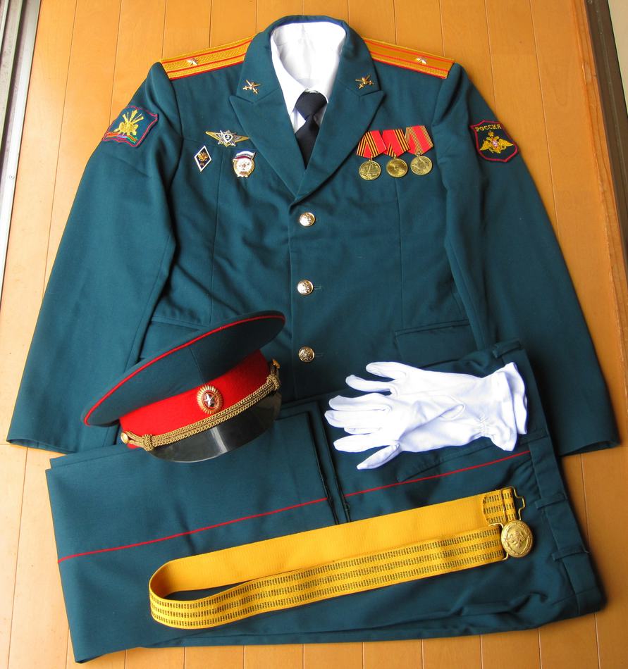 陸軍少佐新型礼装制服