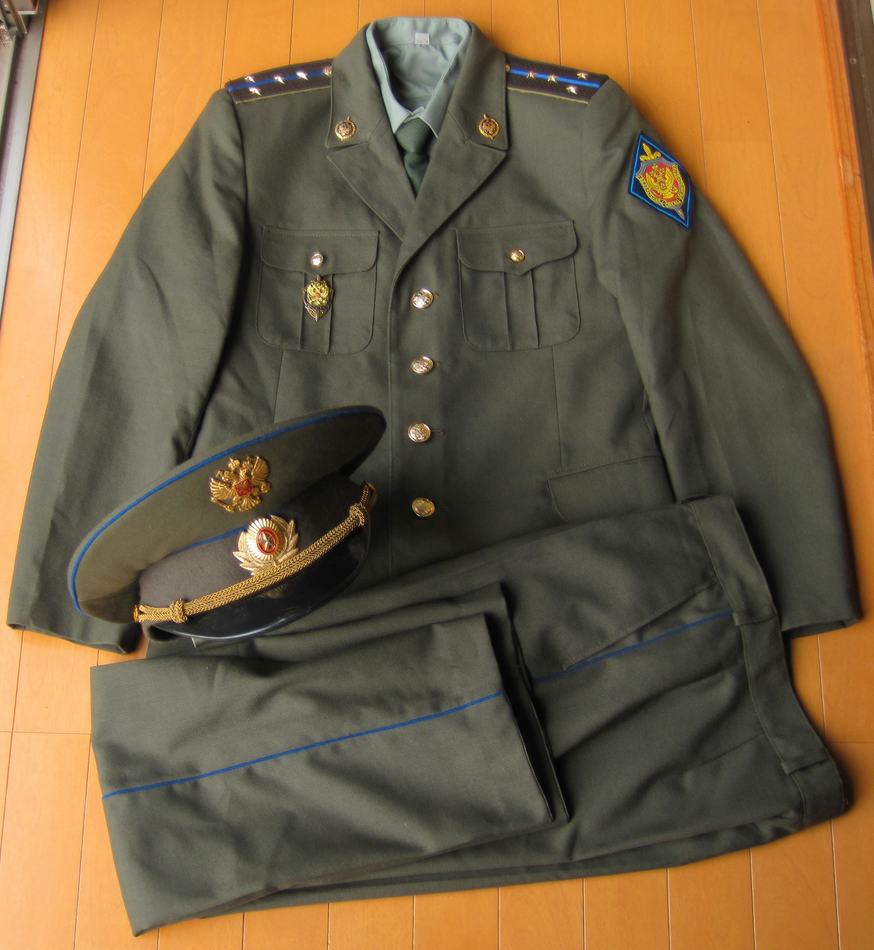 ＦＳＢ大尉旧型通常勤務制服