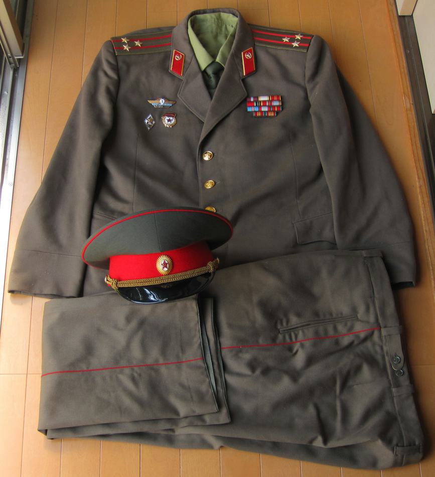 ロシア軍 空軍 空挺軍 将官 制服 軍服