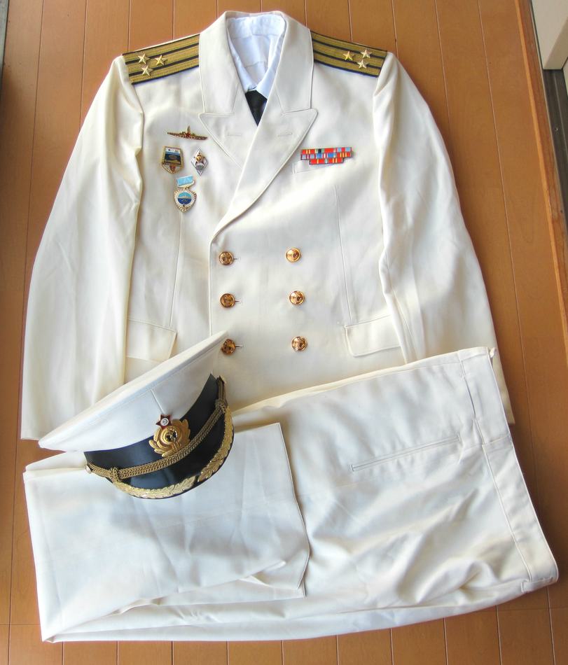 海軍大佐夏用礼装制服