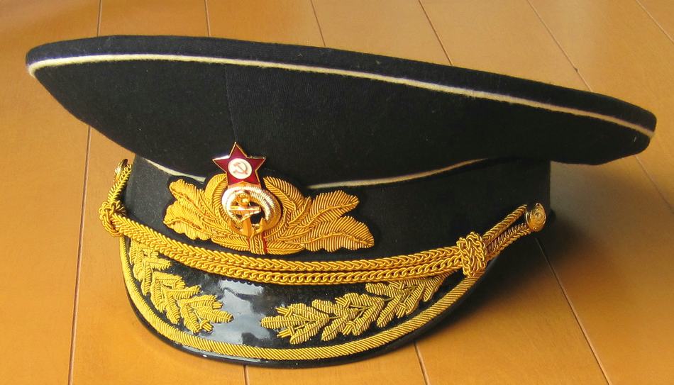 海軍将官礼装制帽