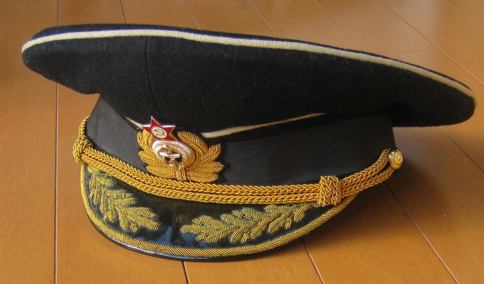 海軍将官通勤用制帽