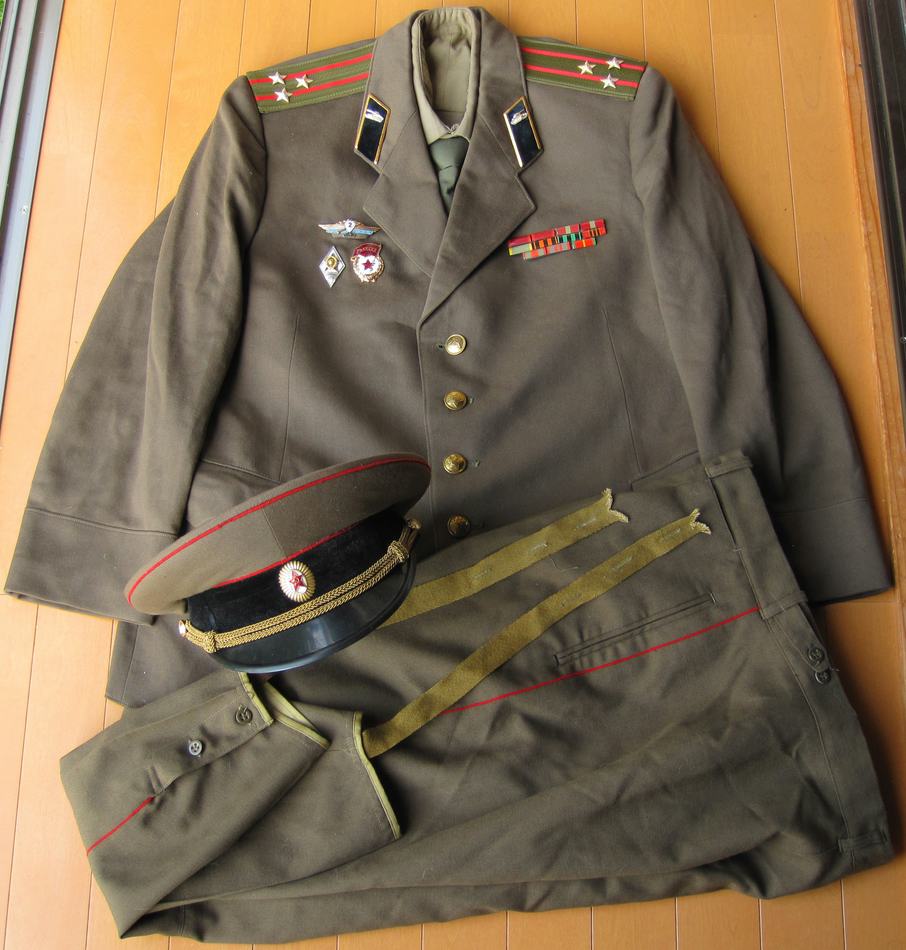 約６４．５ｃｍ★ＣＣＣＰ★ソビエト軍/ソ連軍＊海軍＊佐官制服（実物）