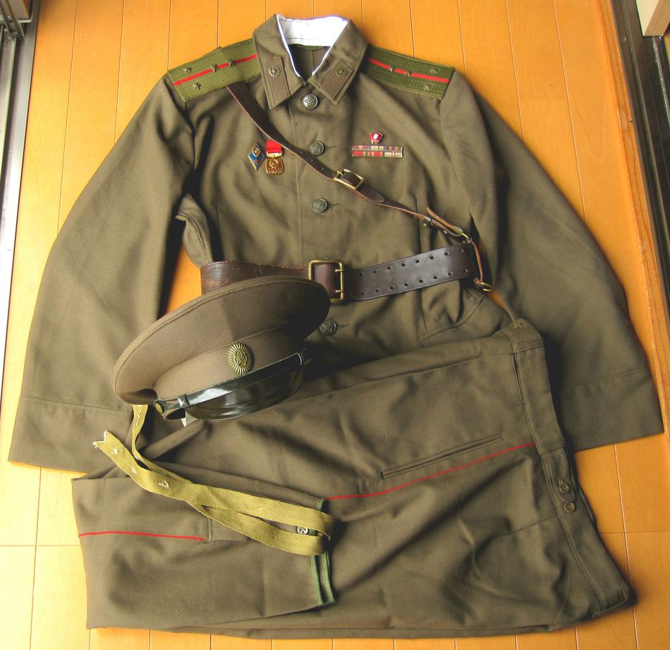 歩兵大尉 Ｍ６９将校用野戦服