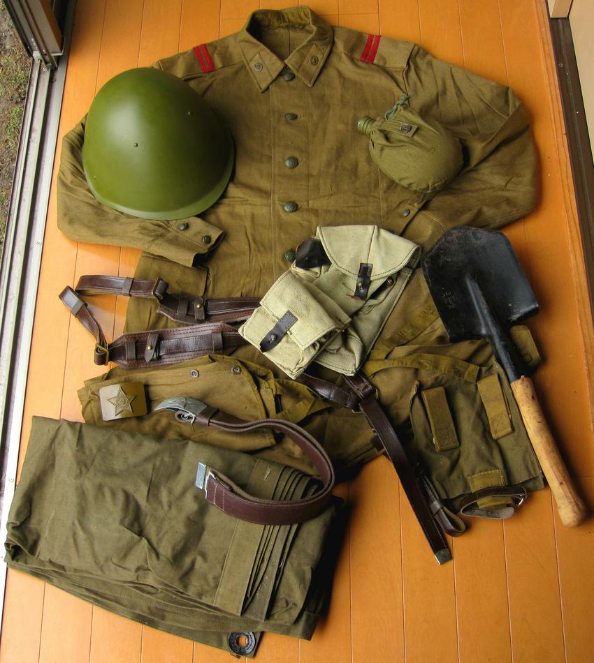 歩兵伍長 Ｍ６９野戦服 戦時型