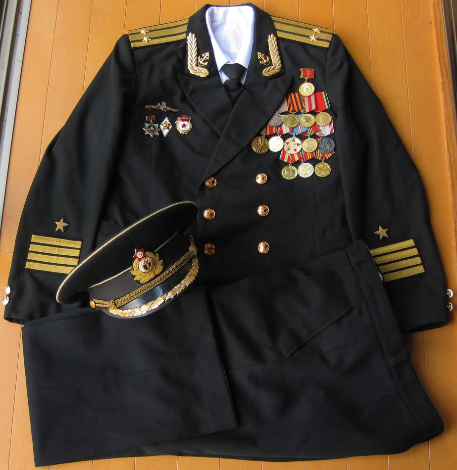海軍中佐 礼装制服