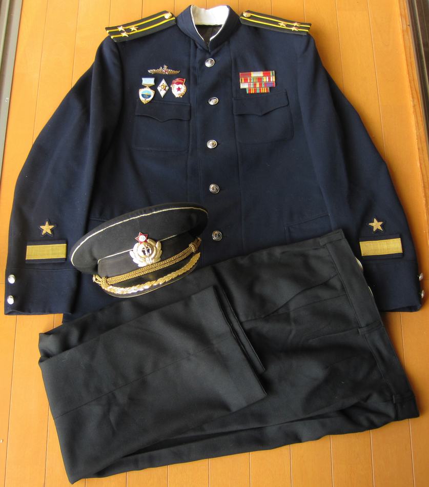 海軍大佐 キーチェリ制服